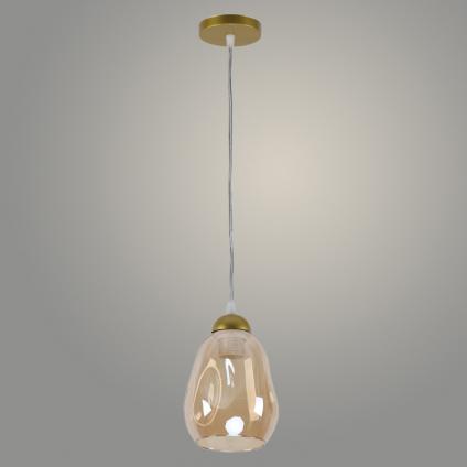 Подвес 8869/1HQ GD золото 1х40W E27 h1180, ALN21 П